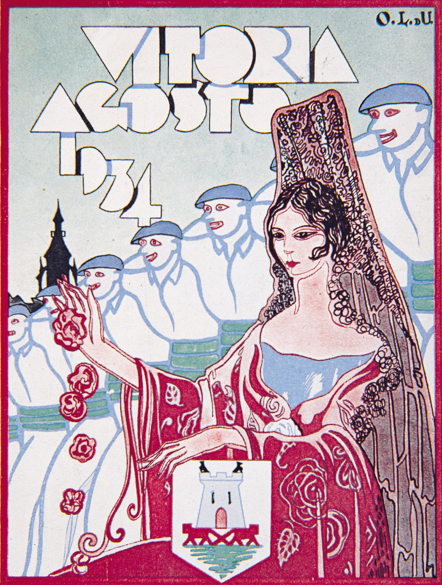 Fiestas en honor de la Virgen Blanca  